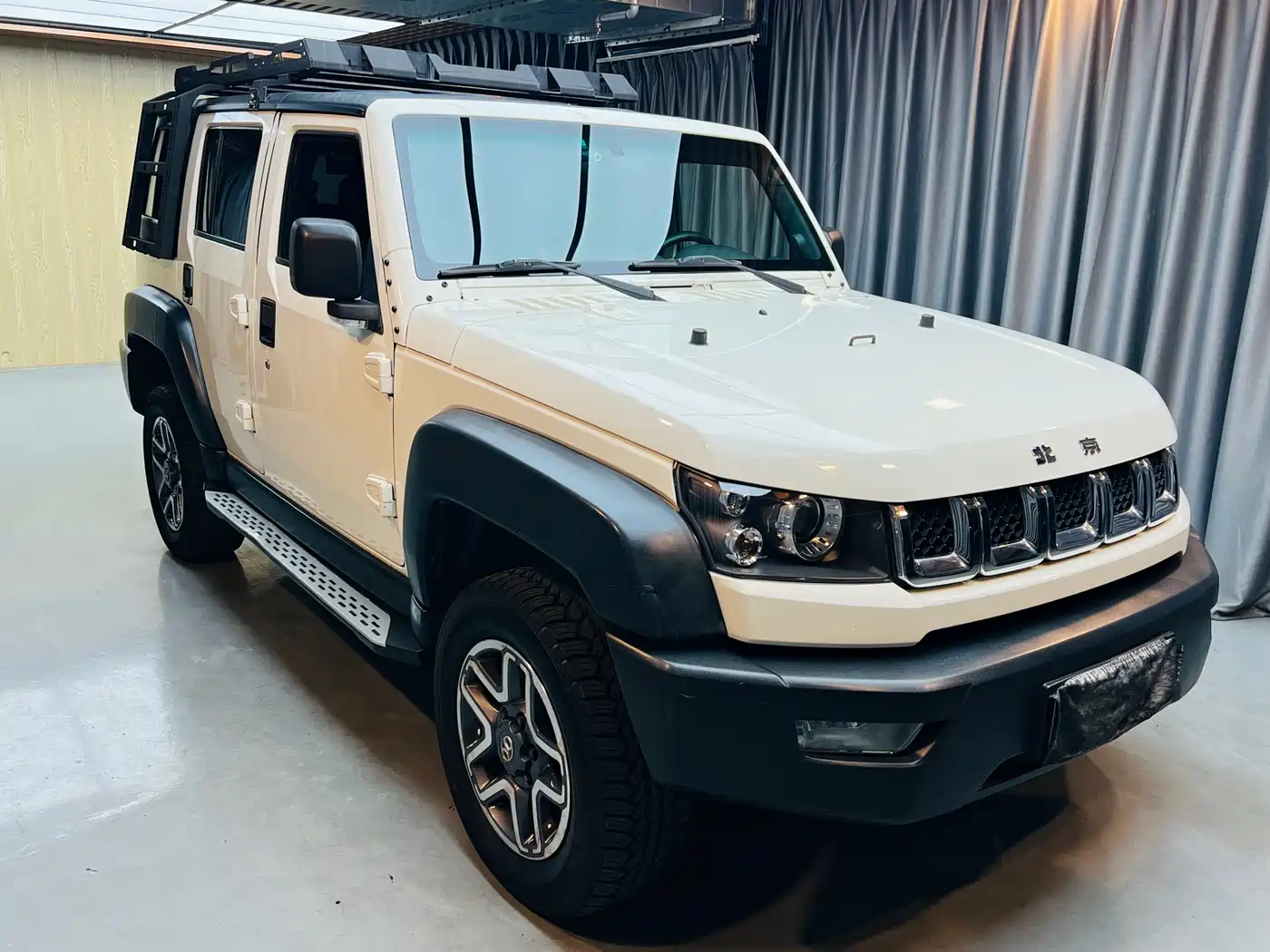 BAIC ORV Beijing Offroad BJ40 2016 Model 40L 2.3T Automatic 4WD Exclusive фото 3