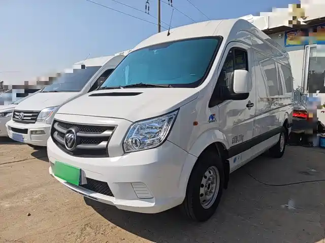 Foton Toano 吉象厢货 2.0T手动 长轴中顶 后单胎3座