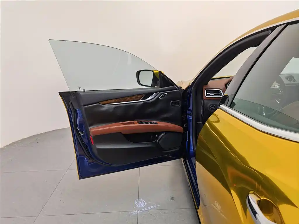 Maserati Ghibli 2014 3.0T S Q4 фото 8