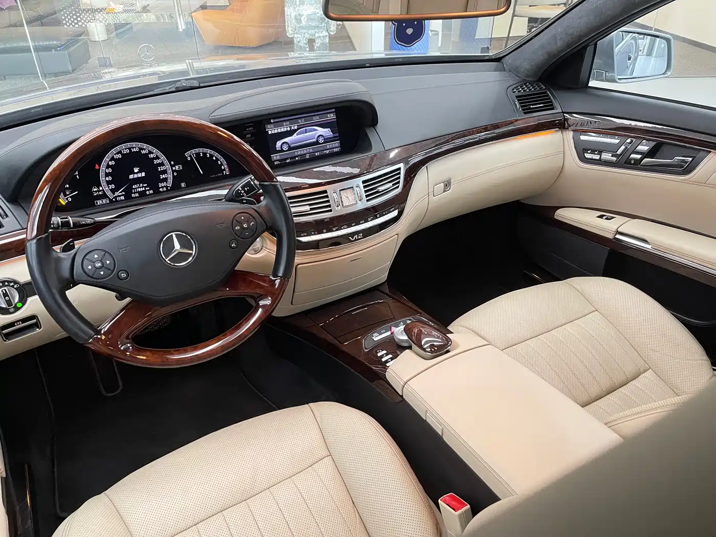 Mercedes-Benz S-Class 2012 S 600 L Grand Edition фото 11