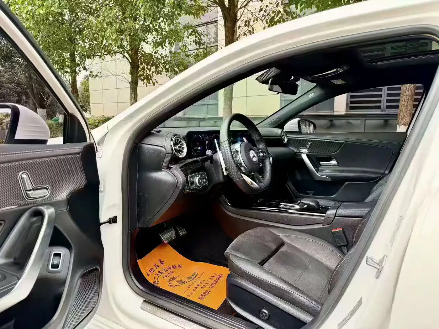 Mercedes-Benz A-Class 2020 Facelift A 200 L Sport Sedan Fashion фото 5