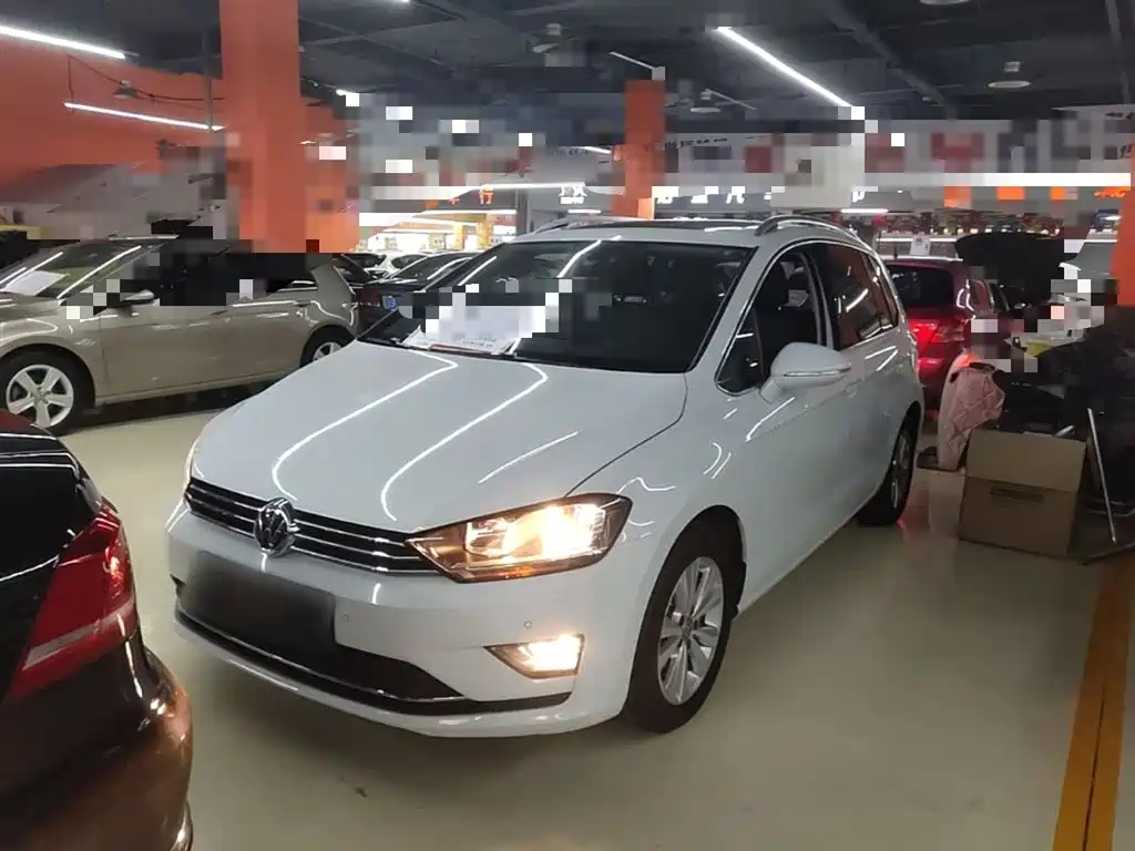 Volkswagen Golf Sportsvan 2018 230TSI Automatic Progressive