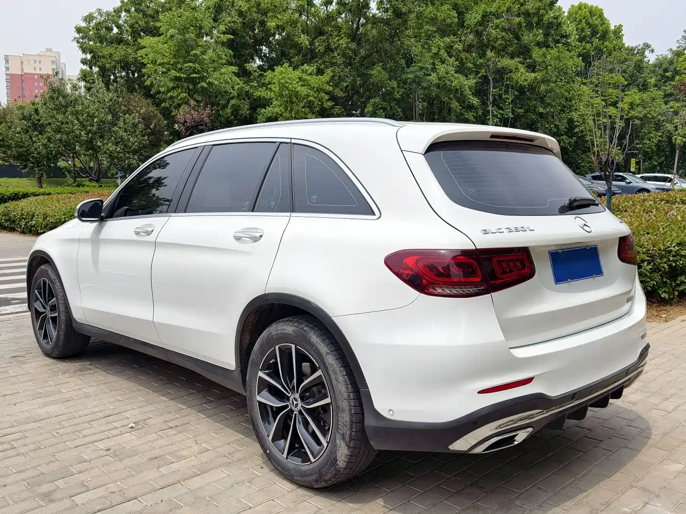 Mercedes-Benz GLC 2022 Model GLC 260 L 4MATIC Luxury Edition фото 7