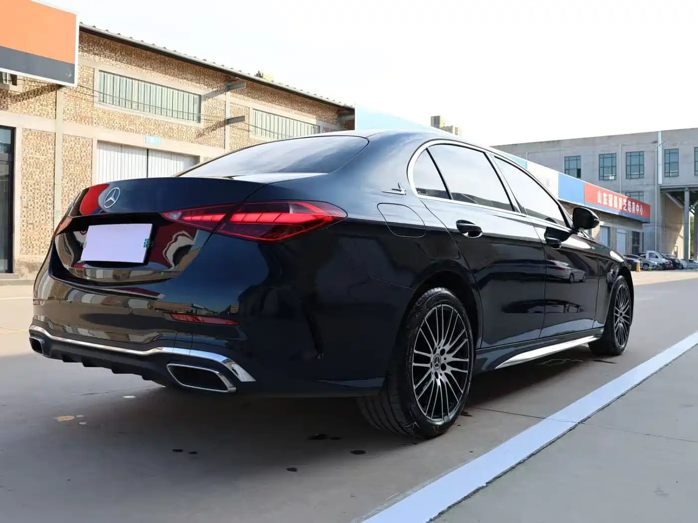 Mercedes-Benz C-Class 2024 C 260 L Sport фото 10
