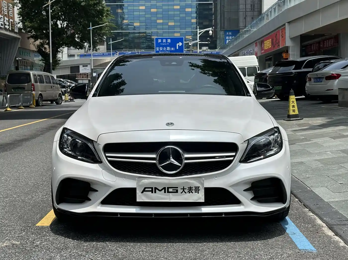 Mercedes-Benz C-Class AMG 2021 AMG C 43 4MATIC фото 2
