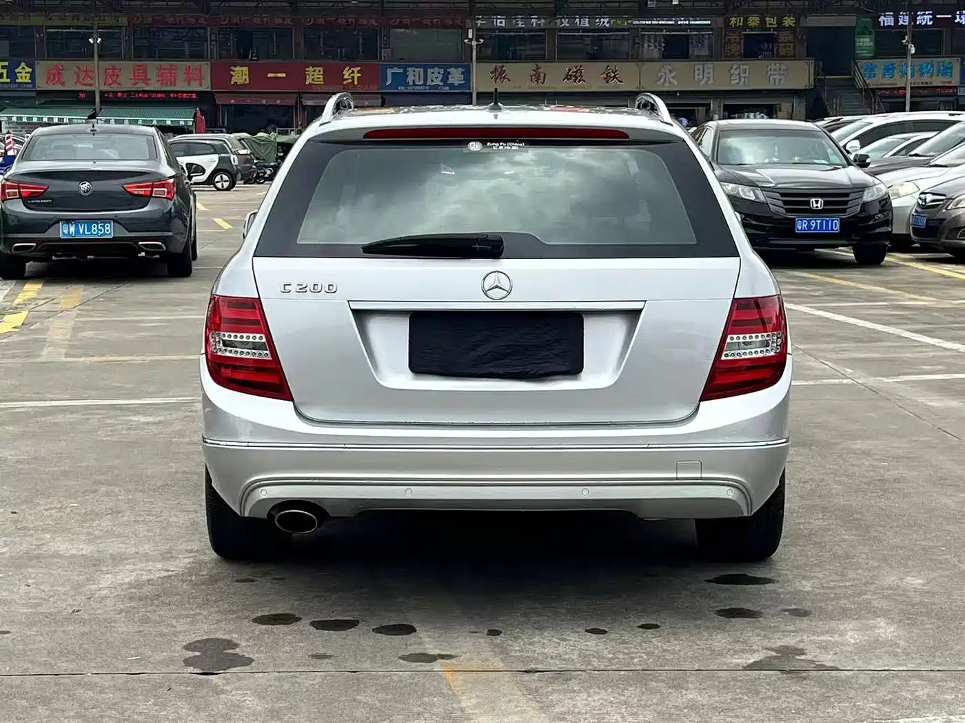 Mercedes-Benz C-Class (Import) 2011 C 200 Fashion Wagon Edition фото 6