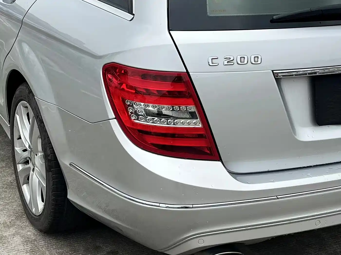 Mercedes-Benz C-Class (Import) 2011 C 200 Fashion Wagon Edition фото 7