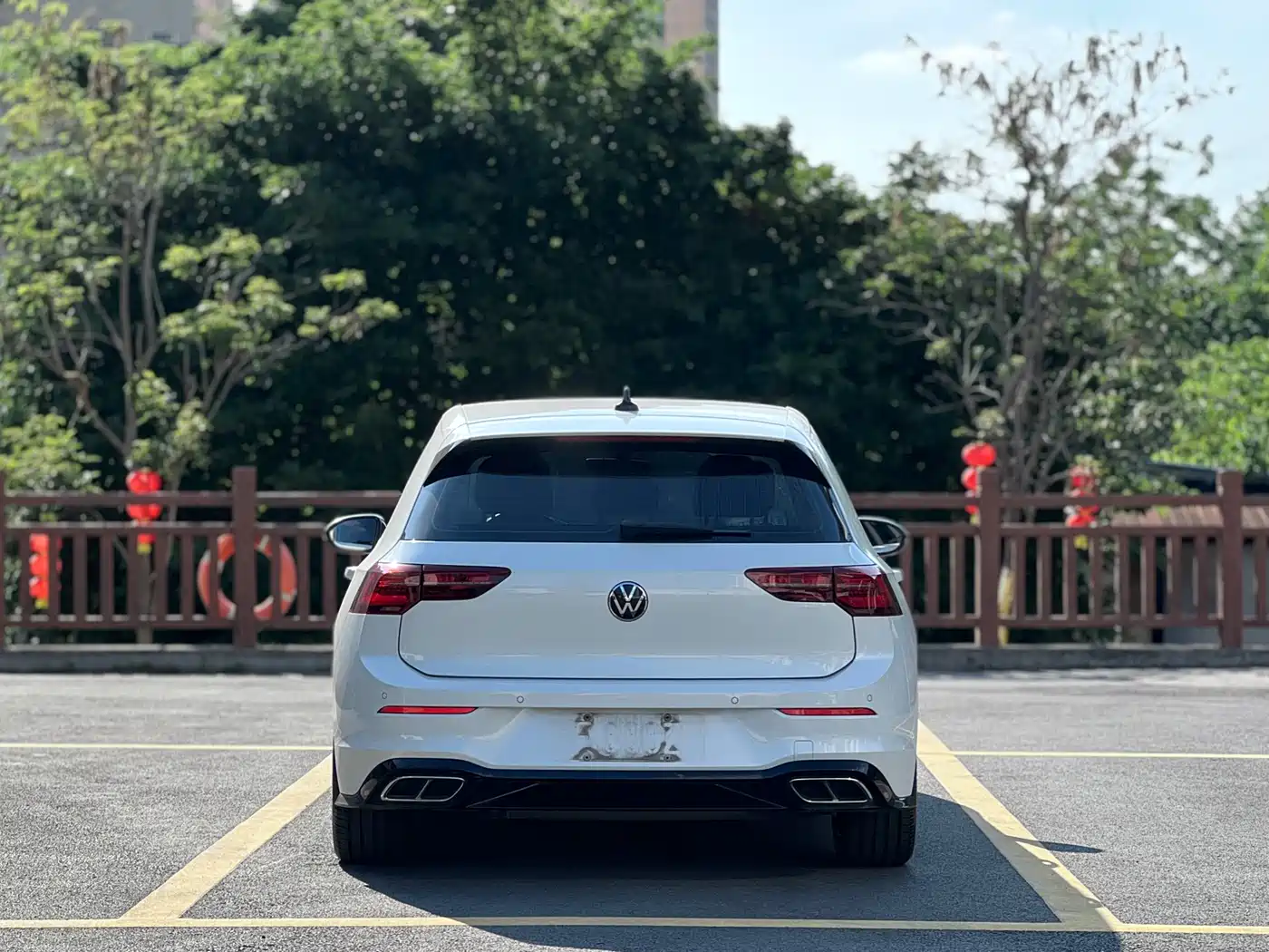 Volkswagen Golf 2023 Model 280TSI DSG R-Line фото 13