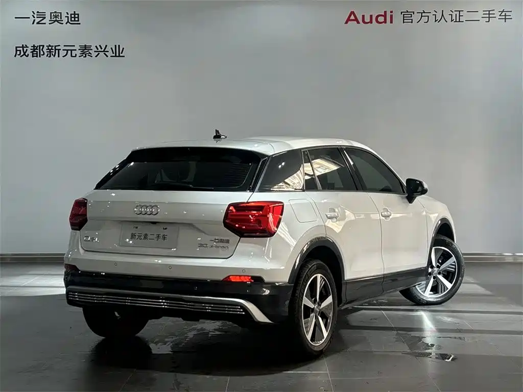 Audi Q2L e-tron 2020 2019 Q2L e-tron Pure Electric Smart Cool Edition
