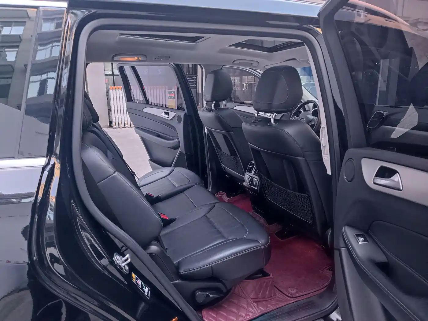 Mercedes-Benz GLS 2018 Facelift GLS 320 4MATIC фото 12
