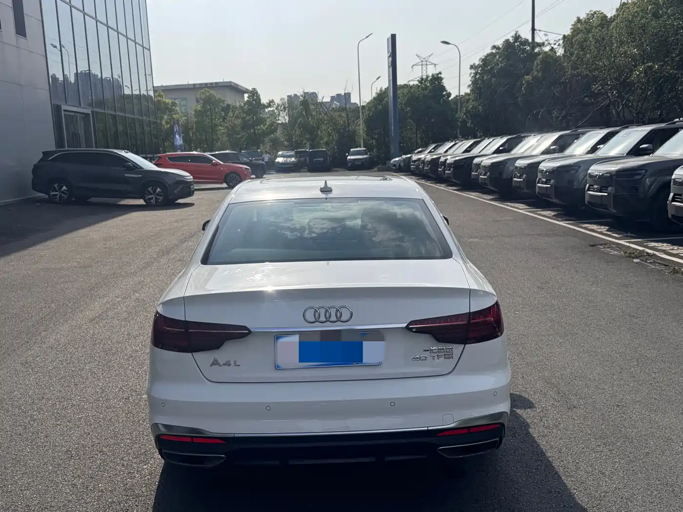 Audi A4L 2020 40 TFSI Fashion Elegance фото 18