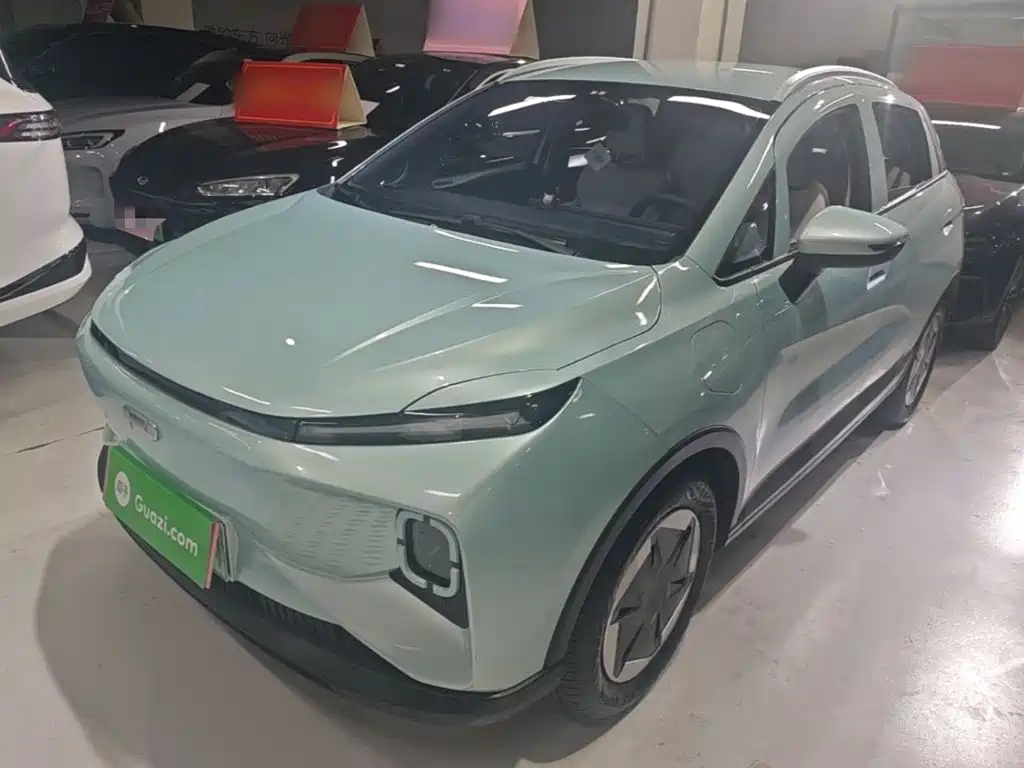 Geely Geometry E Firefly 2024 2024 Model 301km Starlight