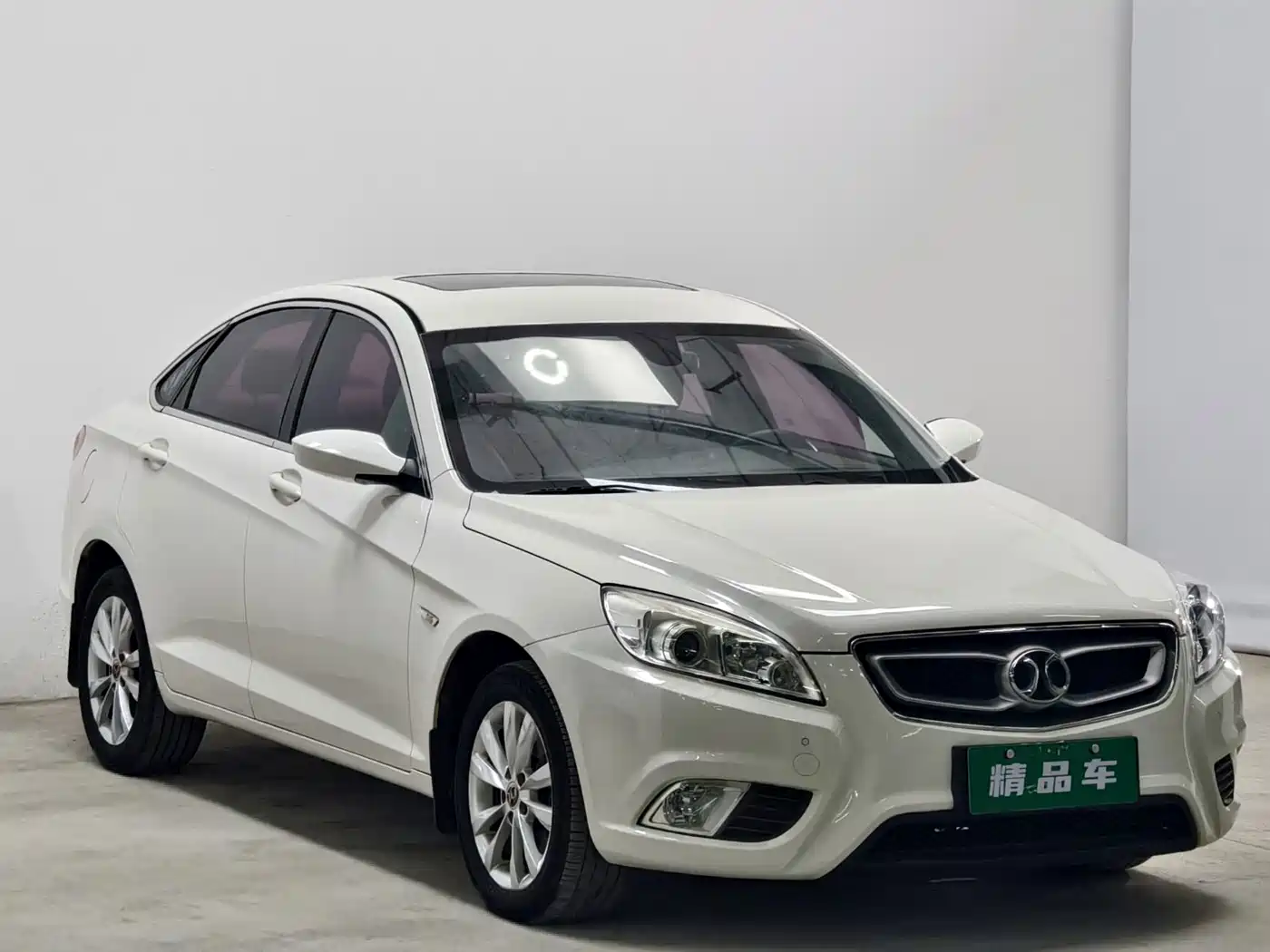 BAIC Senova D50 2015 2014 1.5L Manual Comfort