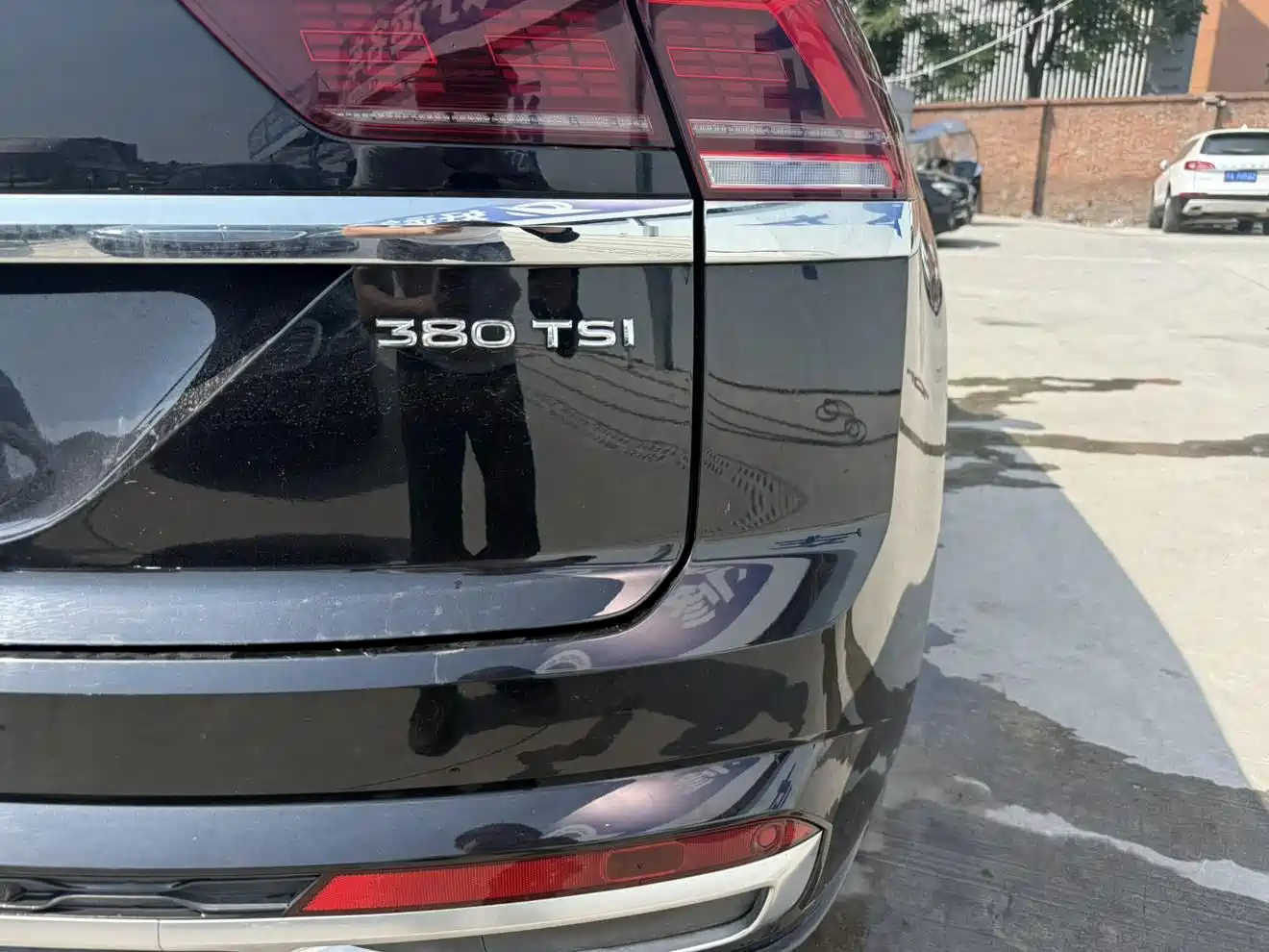 Volkswagen Teramont 2020 Teramont X 380TSI 4WD Luxury фото 9
