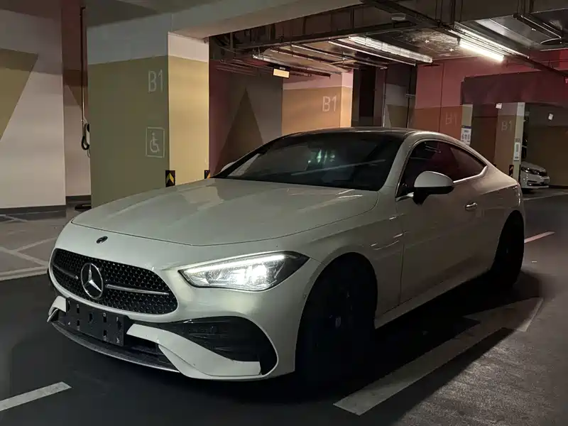 Mercedes-Benz CLE CLE 300 4MATIC Sport Coupe