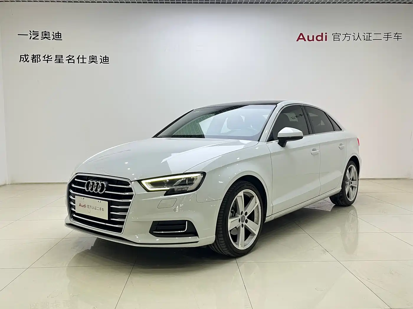 Audi A3 2018 30th Anniversary Limousine 35 TFSI Style
