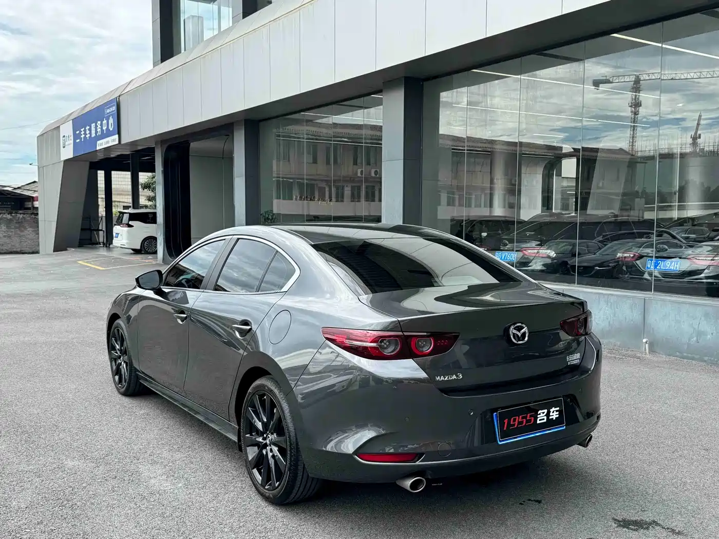 Mazda Mazda 3 2024 2023 2.0L Auto Zhiyao