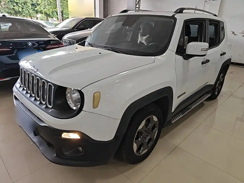 Jeep Renegade 2016 2016 1.4T Automatic Kinetic Edition