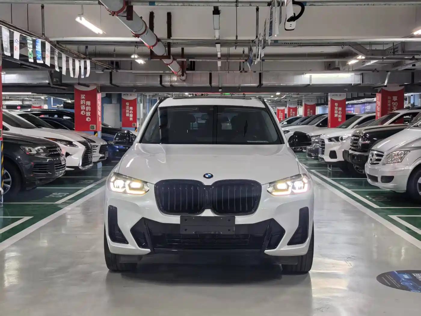 BMW X3 2022 xDrive30i Leading M Night Package фото 2