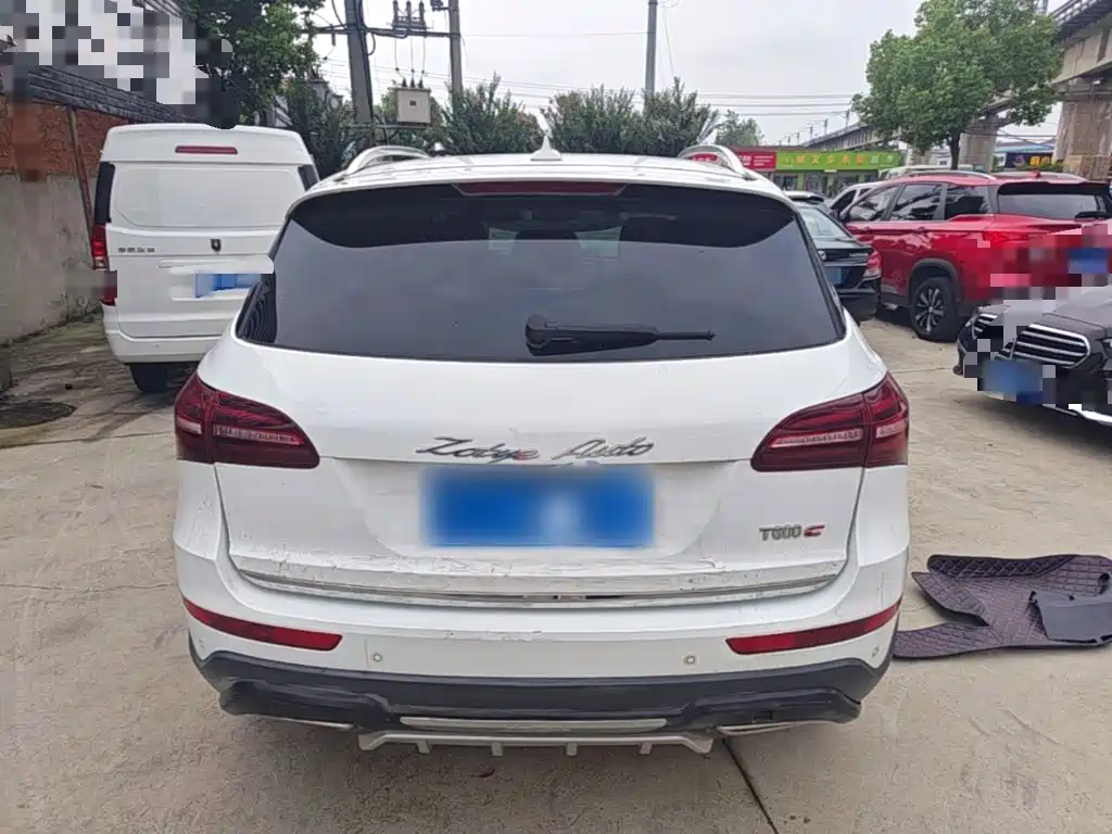Zotye T600 Coupe 2018 2017 Model 1.5T Automatic Luxury
