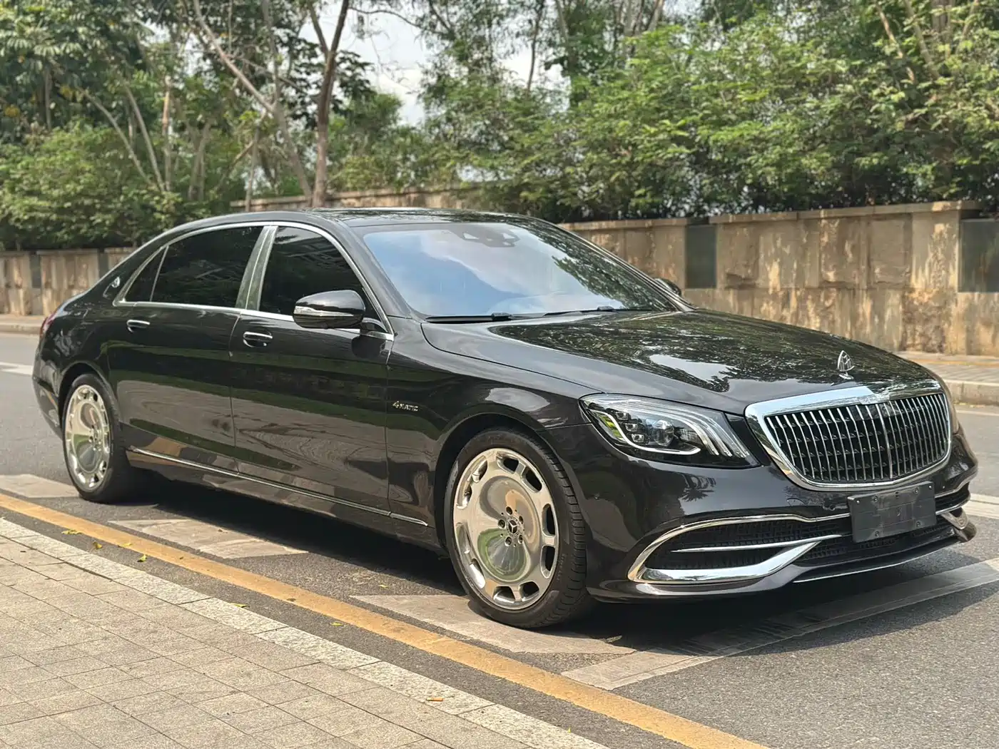 Mercedes-Benz Maybach S-Class 2020 S 450 4MATIC Collector's Edition фото 3