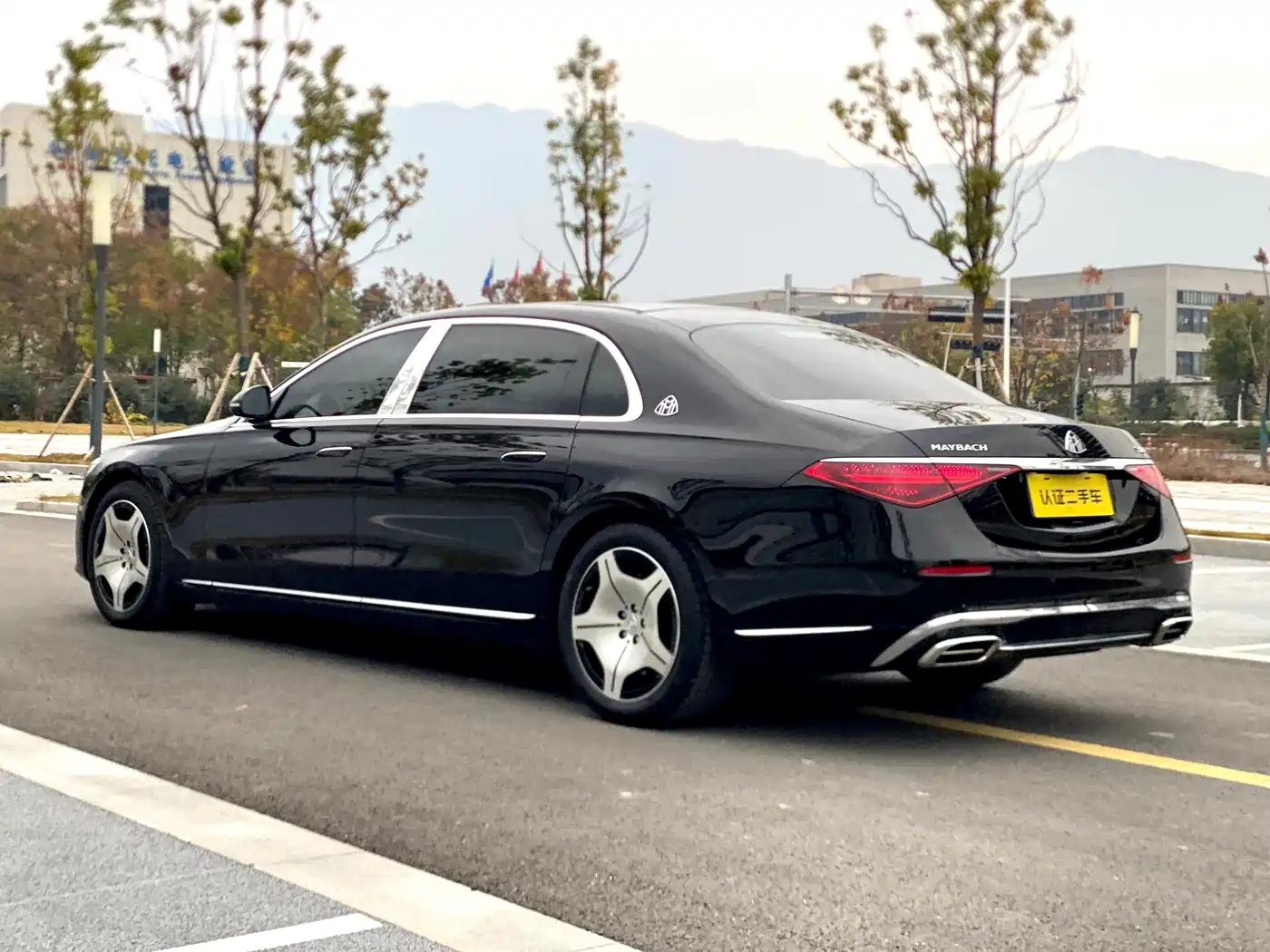 Mercedes-Benz Maybach S-Class 2024 S 480 4MATIC фото 4