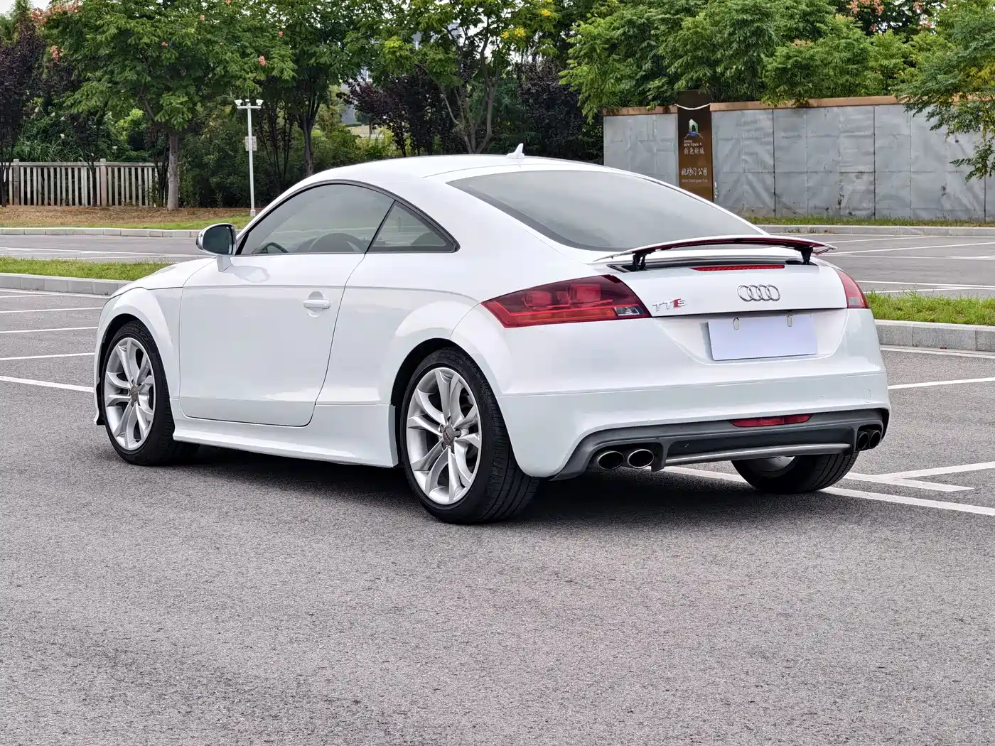 Audi TTS 2012 2011 Model TTS Coupe 2.0TFSI quattro