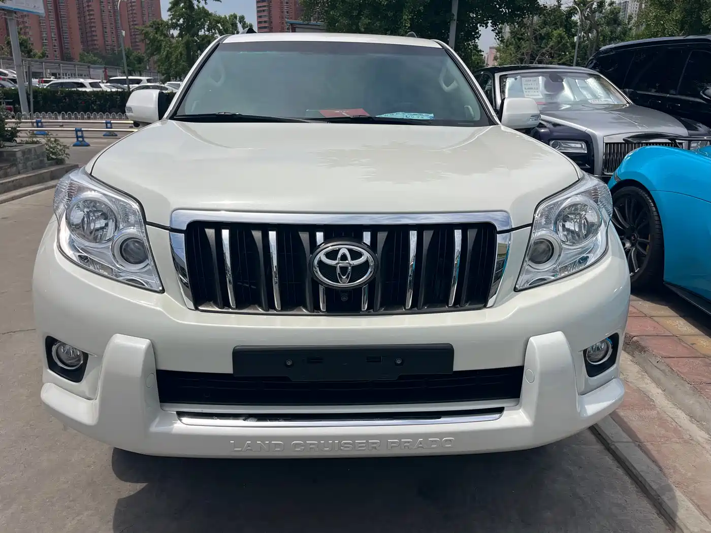Toyota Prado (Import) 2010 2.7L Automatic Standard фото 2