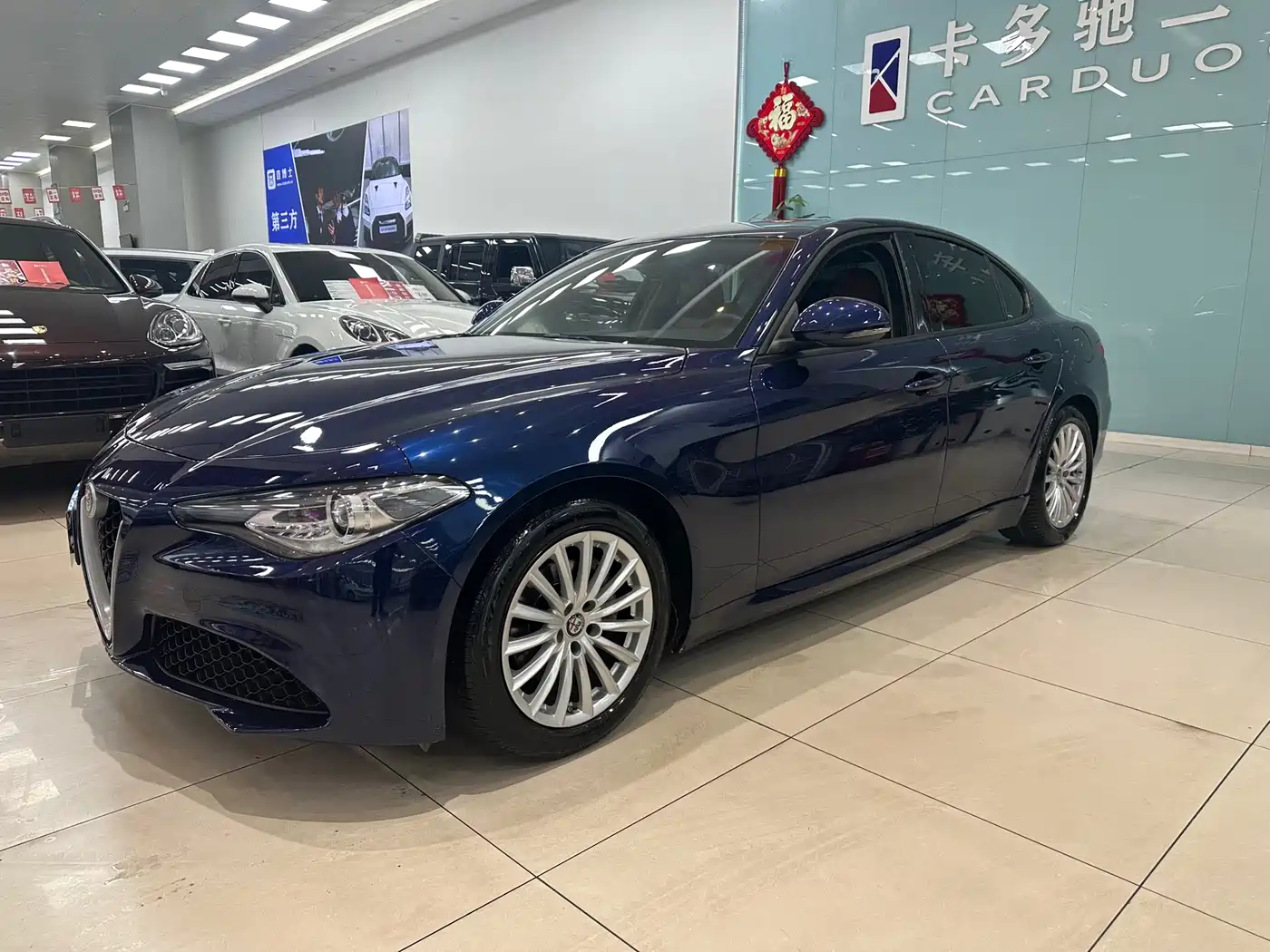 Alfa Romeo Giulia 2017 2017 2.0T 200HP Elite Edition
