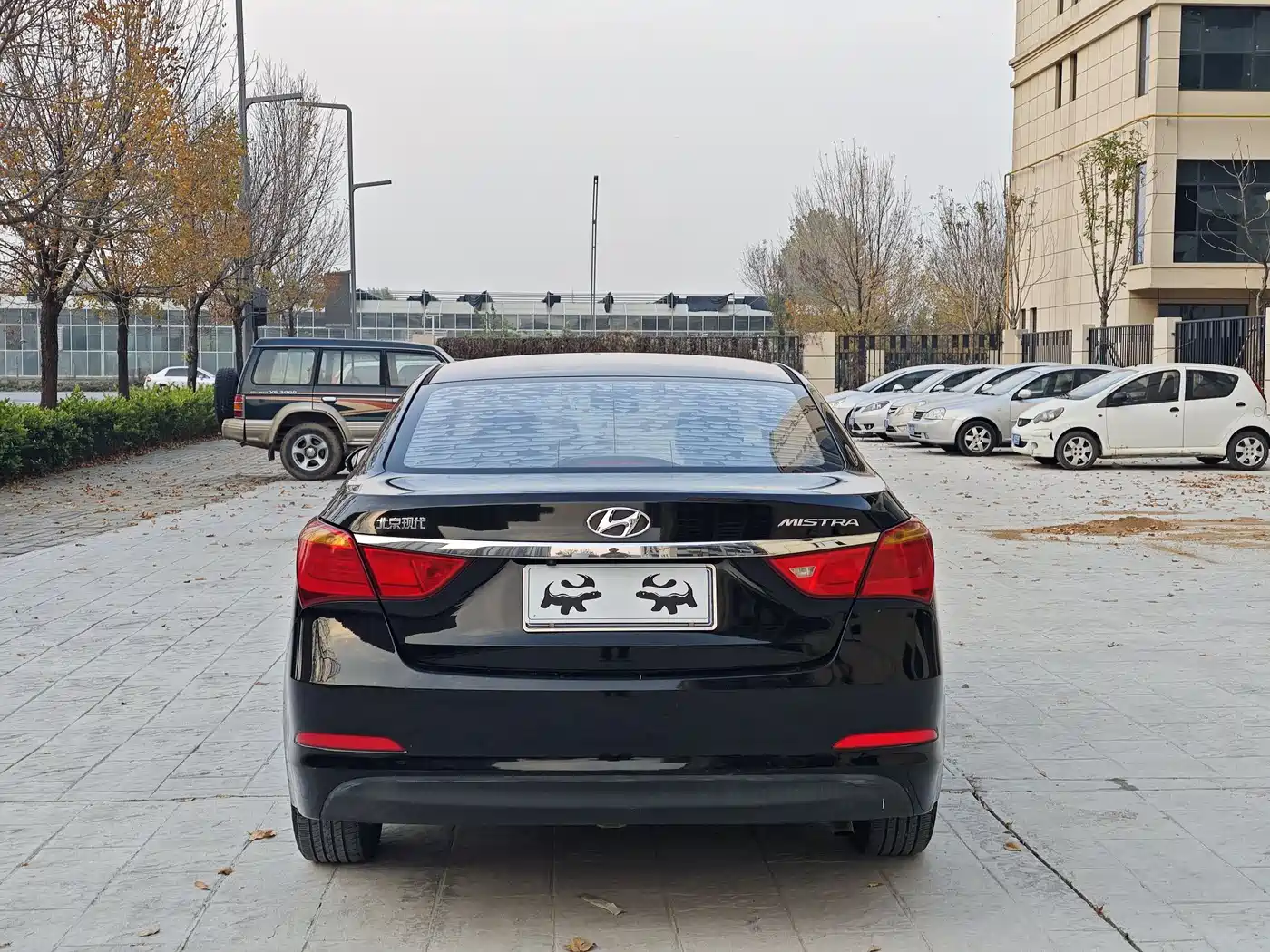 Hyundai Mistra 2014 1.8L Manual Comfort GL фото 6