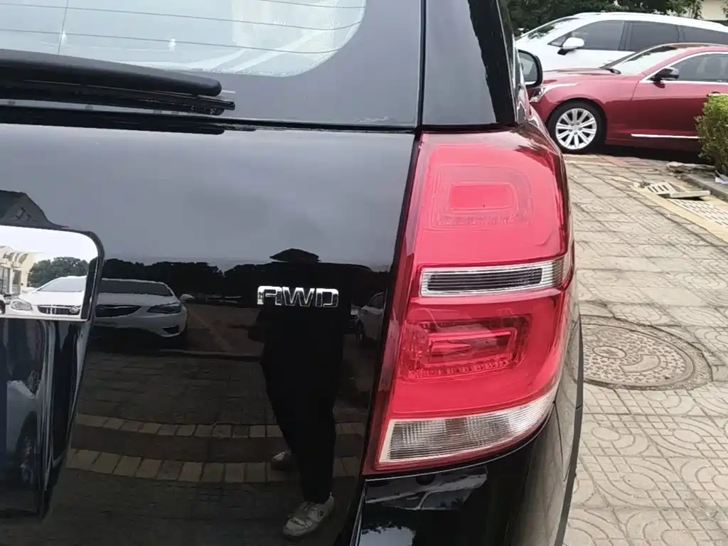 Chevrolet Captiva 2017 2017 2.4L 4WD Flagship Edition 7-Seater