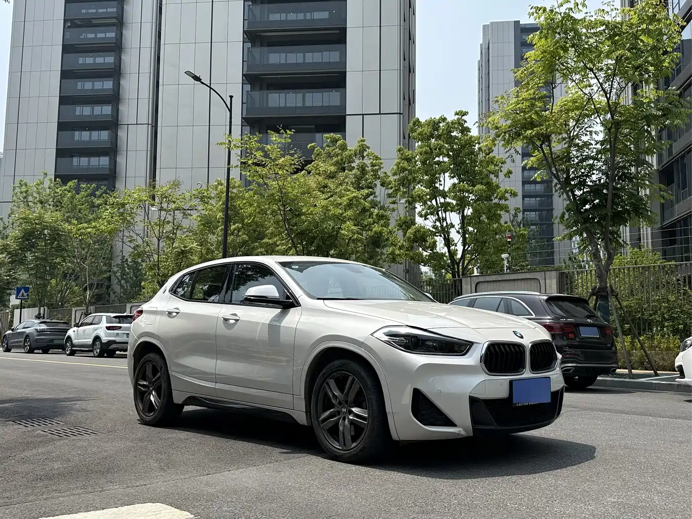 BMW X2 2021 Facelift sDrive25i M Sport Package фото 3