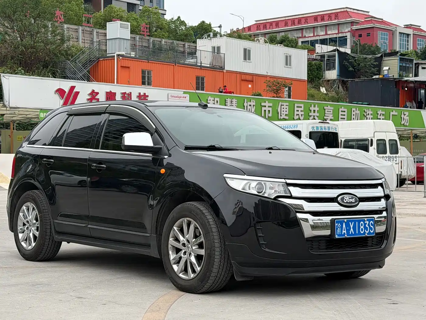 Ford Edge (Import) 2014 2012 2.0T Prestige