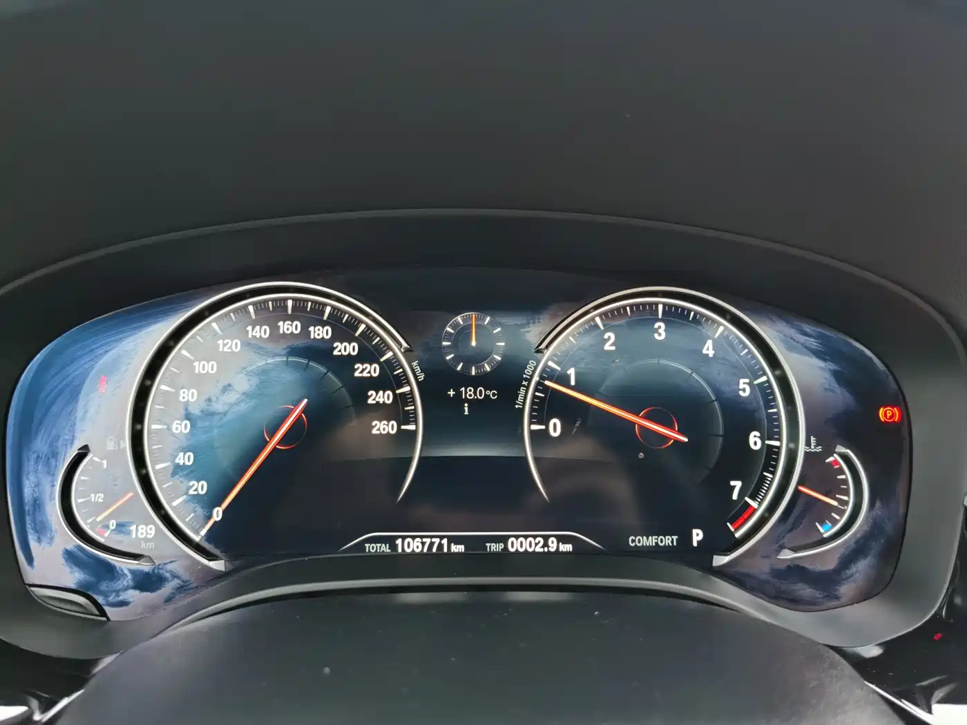 BMW 5 Series 2018 530Li Leading M Sport Package фото 13