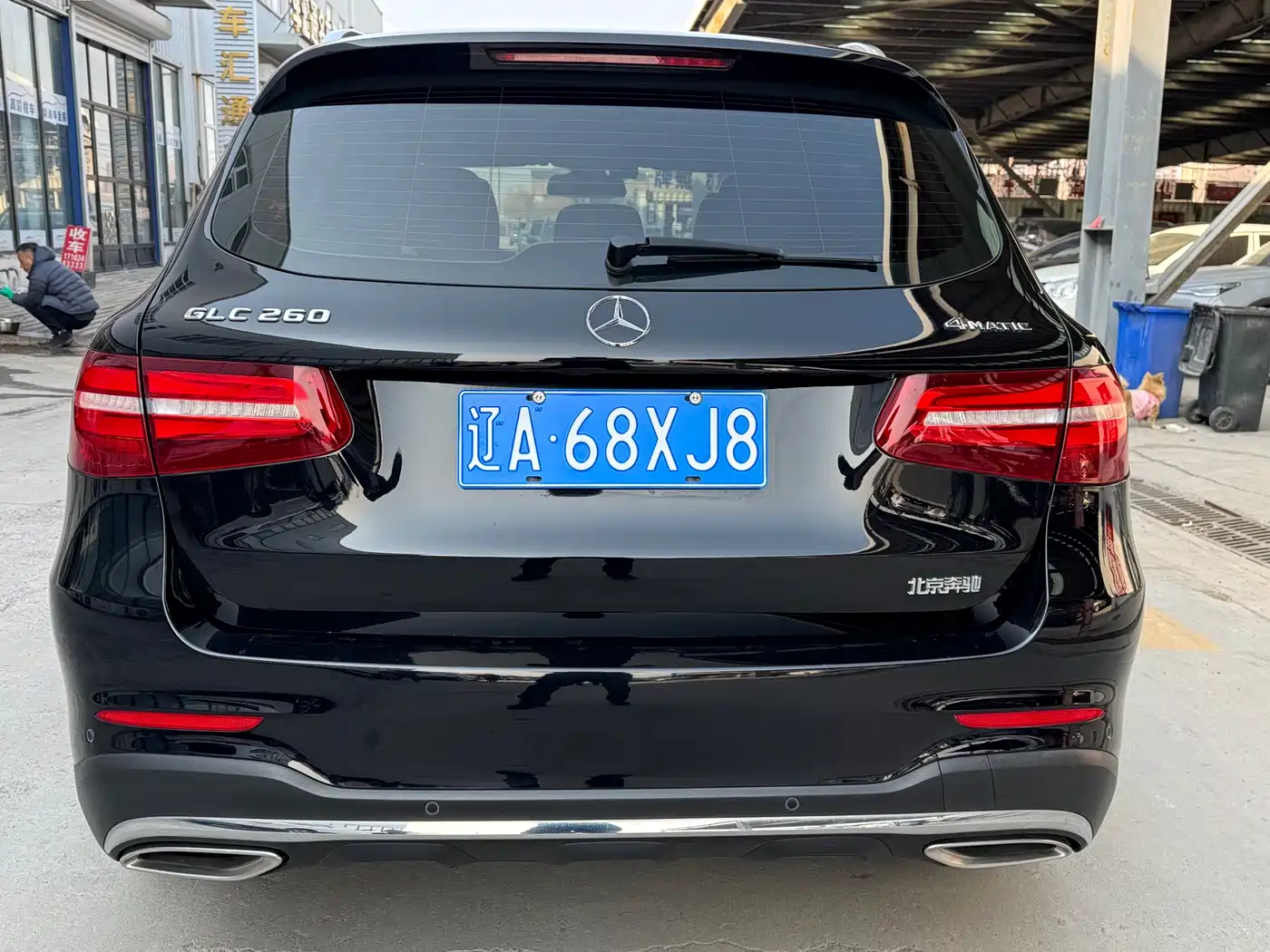 Mercedes-Benz GLC 2018 Facelift GLC 260 4MATIC Dynamic фото 4