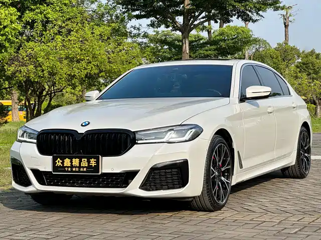 BMW 5 Series 2021