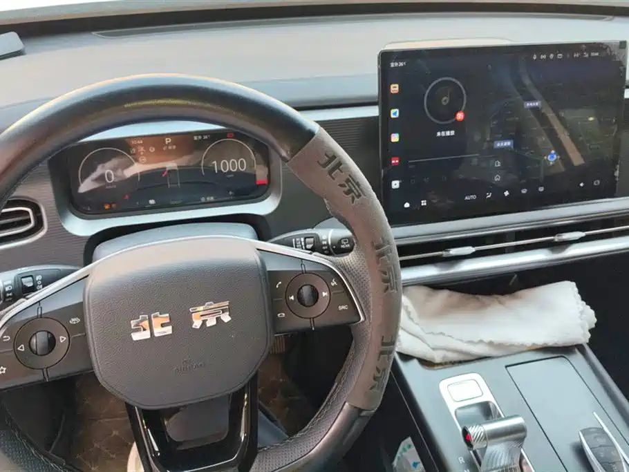 BAIC ORV Beijing Off-Road BJ30 2024 1.5T Magic Core Electric Drive Advanced Edition фото 12
