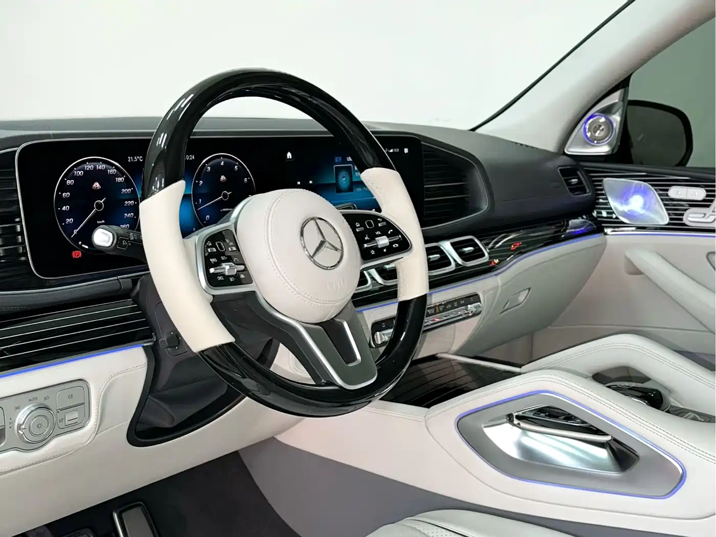 Mercedes-Benz GLS 2020 GLS 450 4MATIC Dynamic фото 9