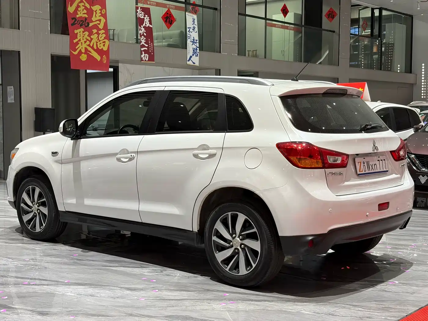 Mitsubishi ASX 2020 2018 2.0L CVT 2WD Premium