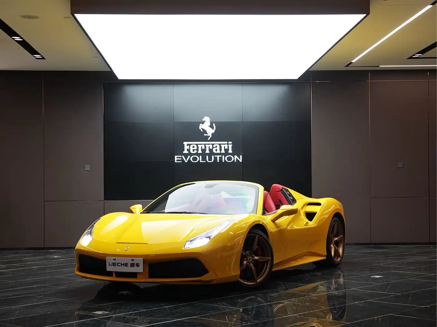 Ferrari 488 2015 — пригон из Китая