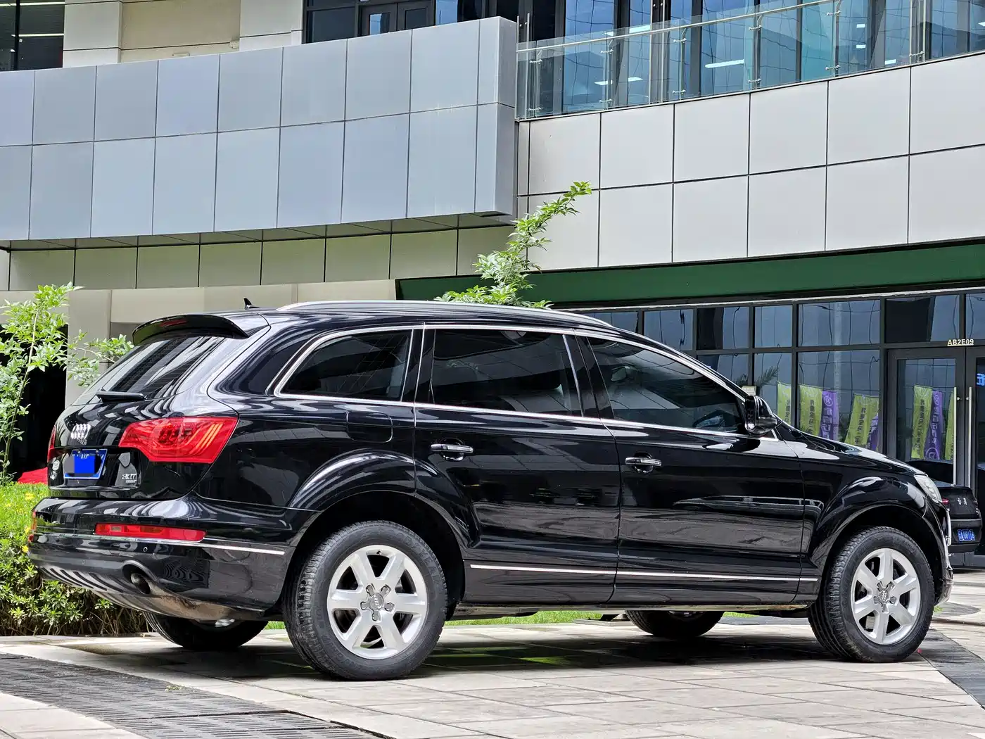 Audi Q7 2012 3.0 TFSI Technology (200kW) фото 5