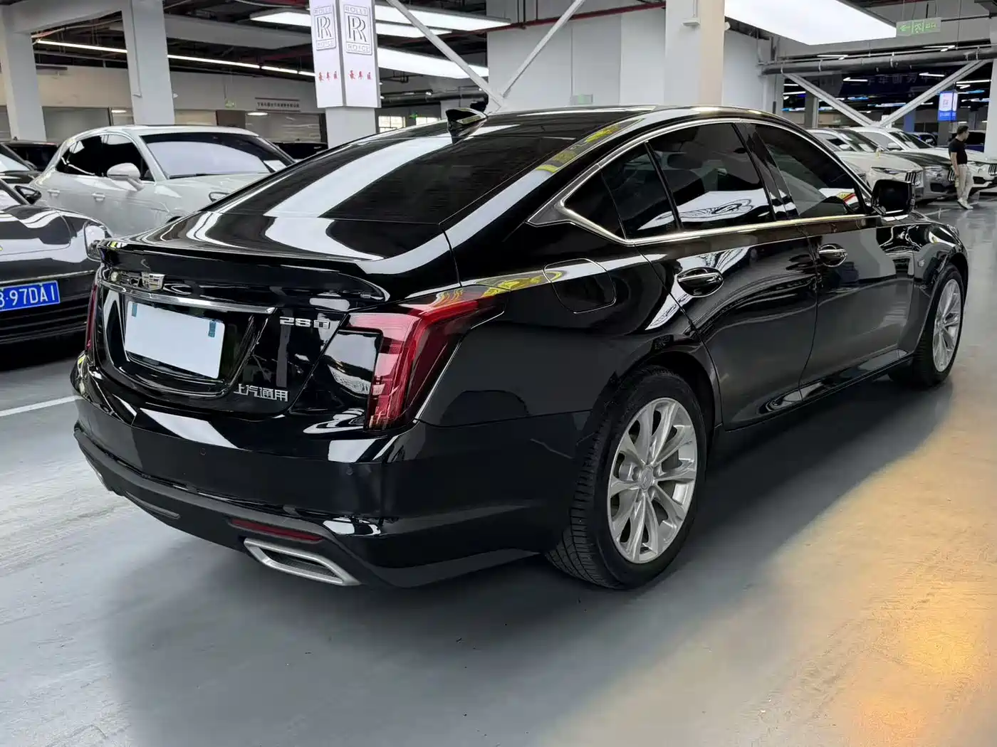 Cadillac CT5 2023 28T Luxury Style (Standard Edition) фото 10
