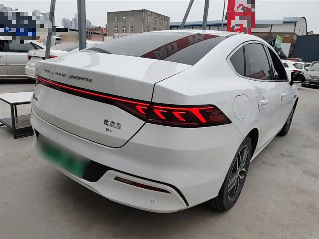 BYD Qin PLUS 2021 EV 500KM Luxury Model фото 7