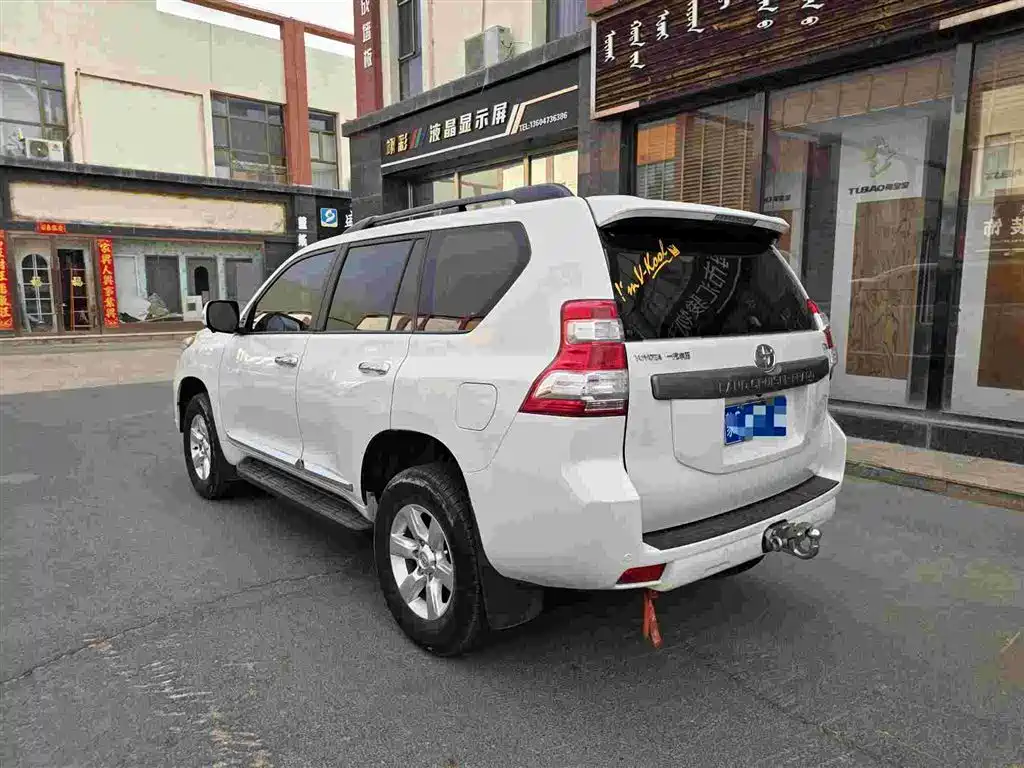 Toyota Prado 2016 2.7L Auto Standard Edition фото 9