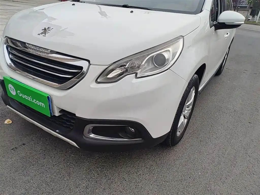 Peugeot 2008 2014 1.6L Automatic Fashion Edition фото 24