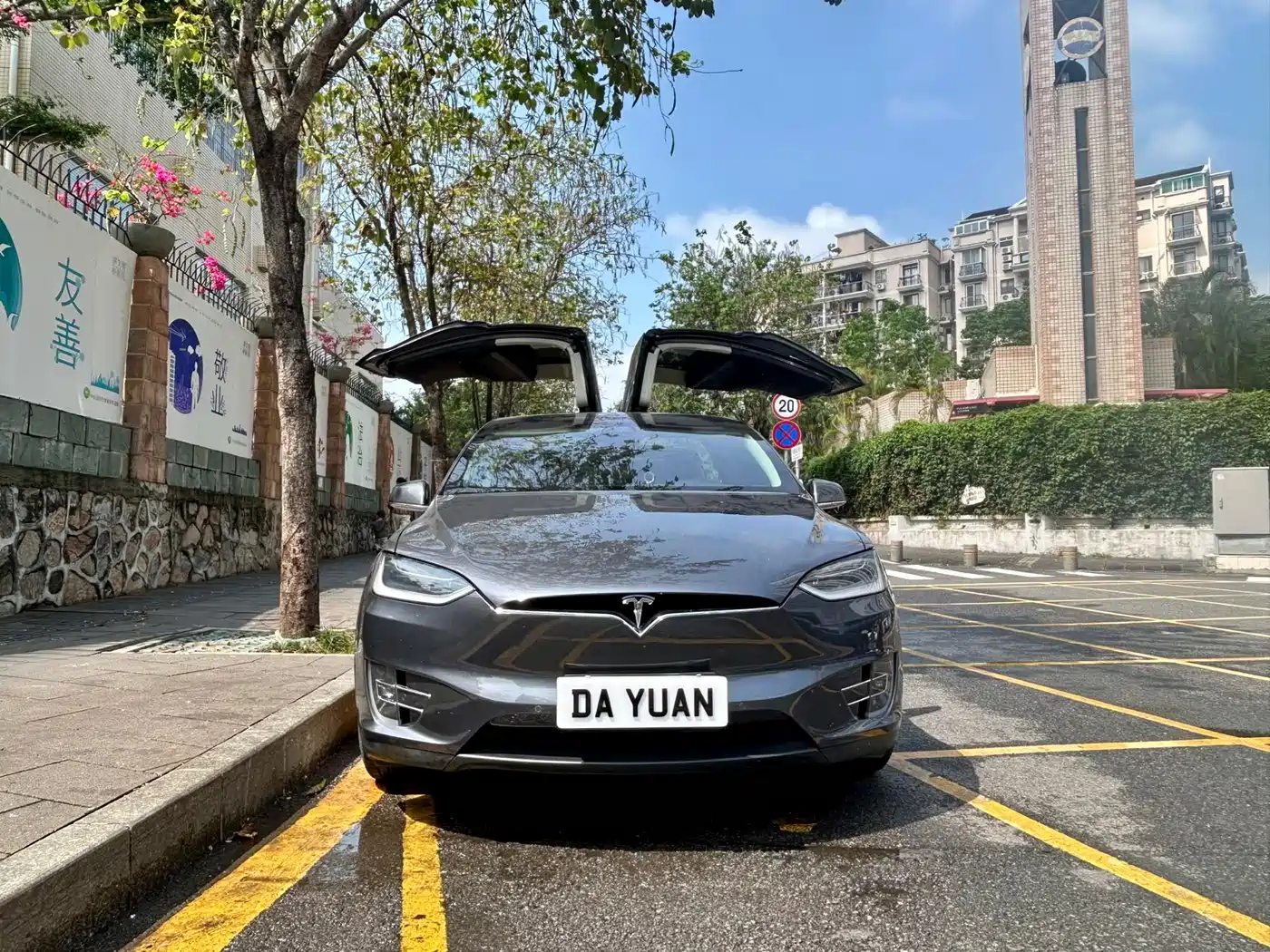 TESLA MODEL X