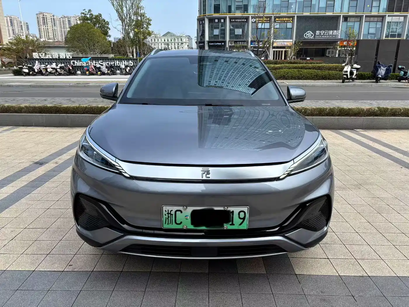 BYD YUAN PLUS