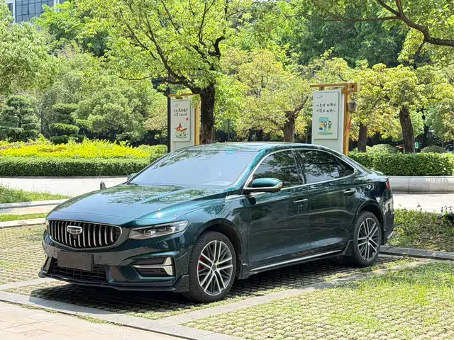 Geely Preface 2.0TD, Изумрудная