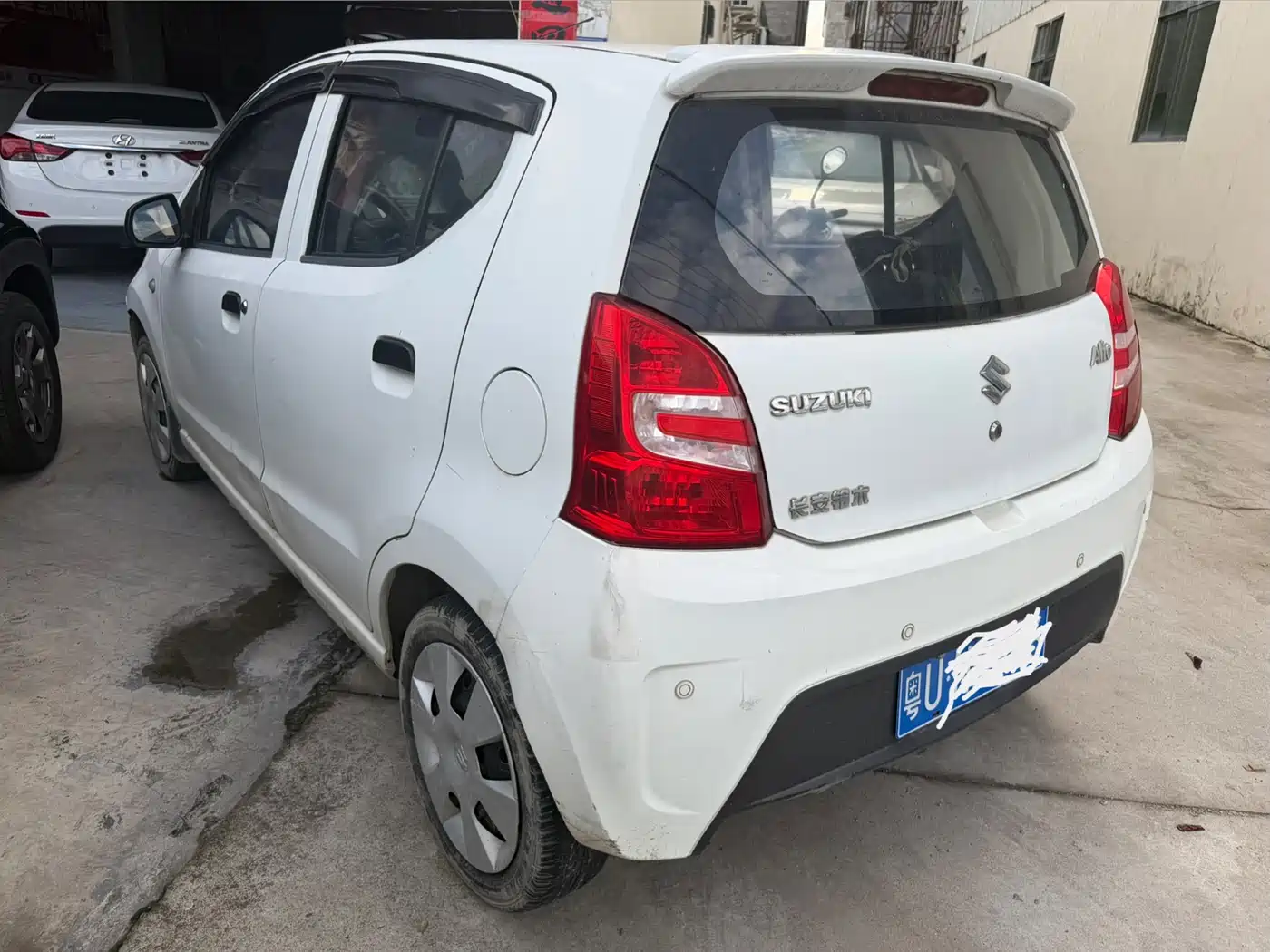 Suzuki Alto 2013 2013 1.0L Manual Utility Edition
