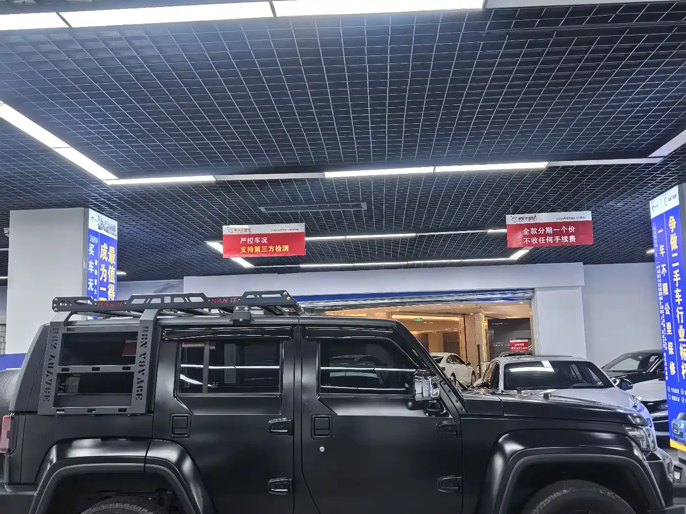 BAIC ORV Beijing Offroad BJ40 2023 2.0D Automatic 4WD Blade Hero Edition Knight Type фото 16